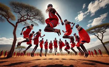 Maasai Dance